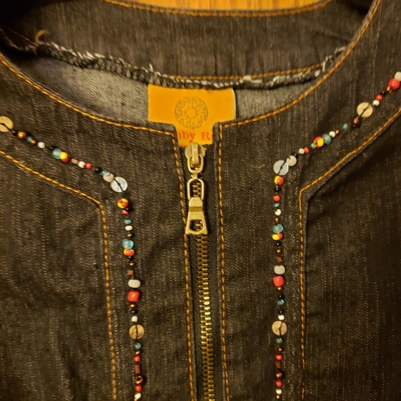 Ruby Rd denim jacket - Picture 2 of 4